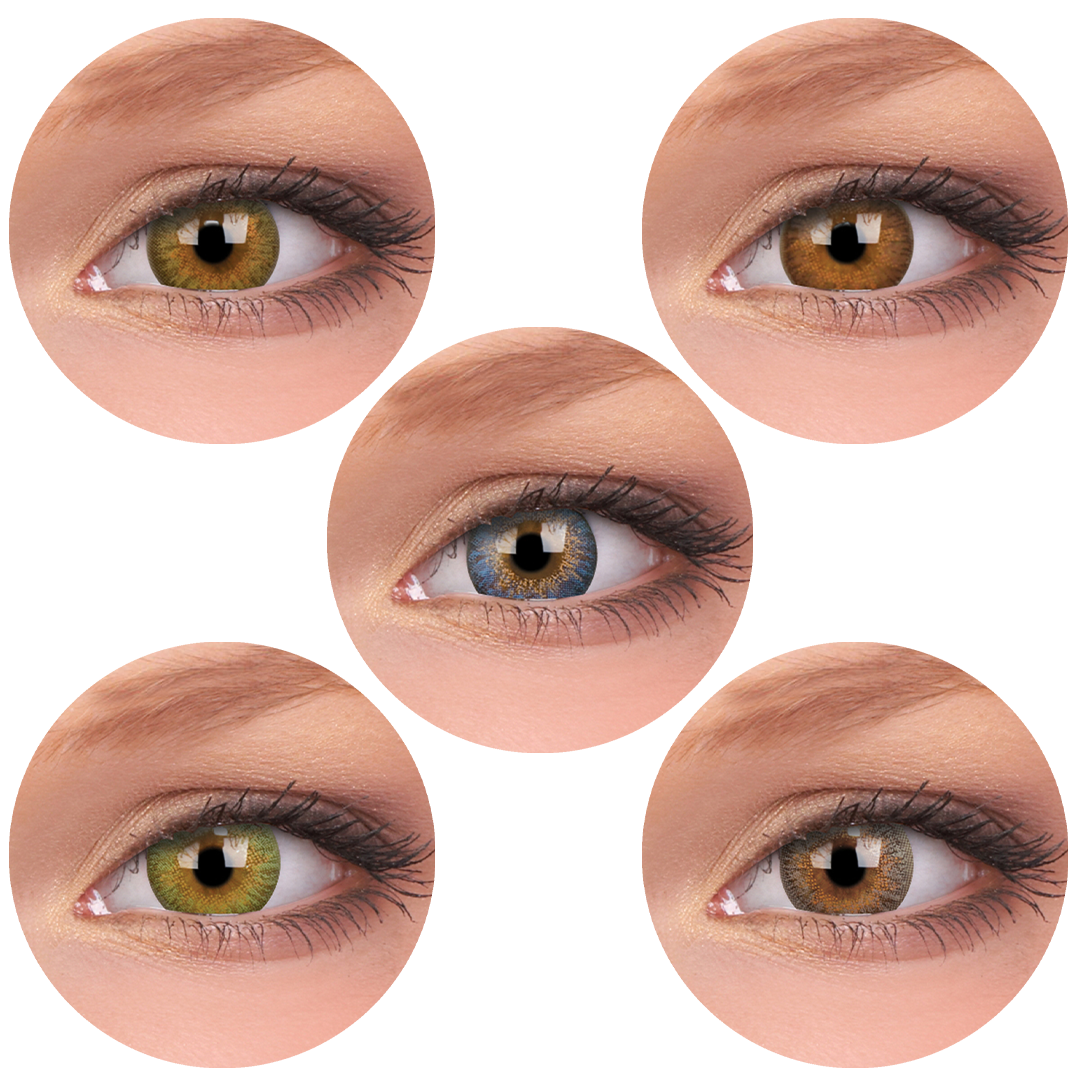 10 Pack Rainbow 1 Contact Lenses