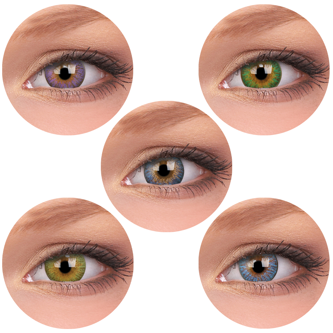 10 Pack Rainbow 2 Contact Lenses