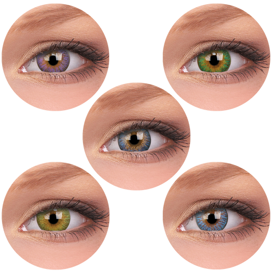 10 Pack Rainbow 2 Contact Lenses