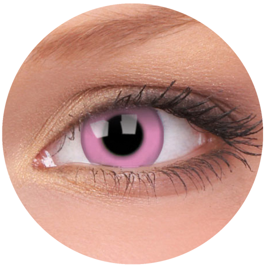 Barbie Pink Contact Lenses