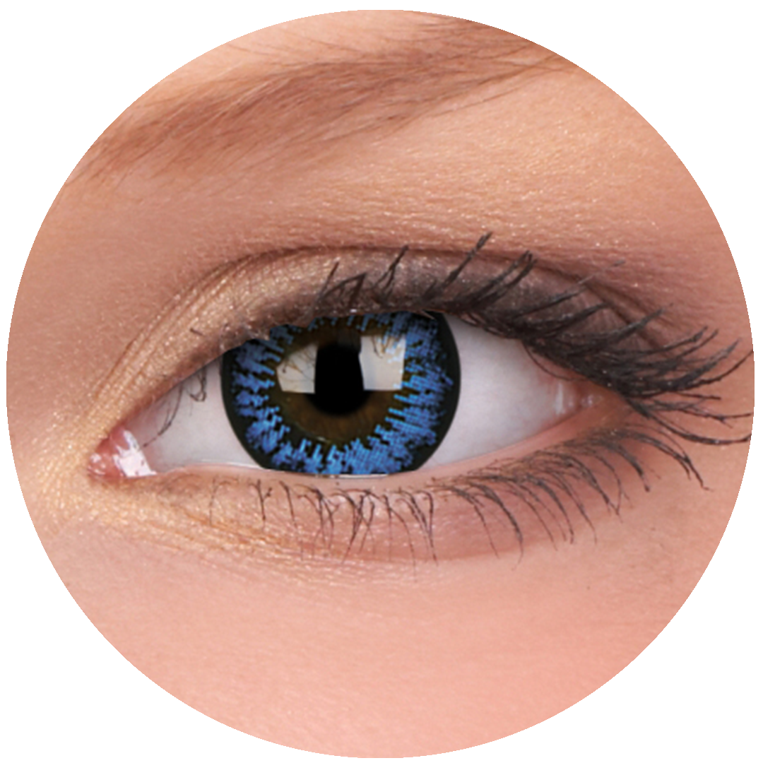 Big Eye - Cool Blue Contact Lenses