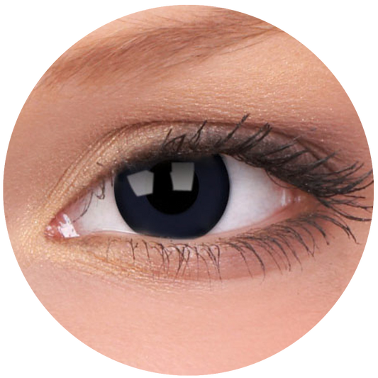 Dark Side | Black Out Contact Lenses