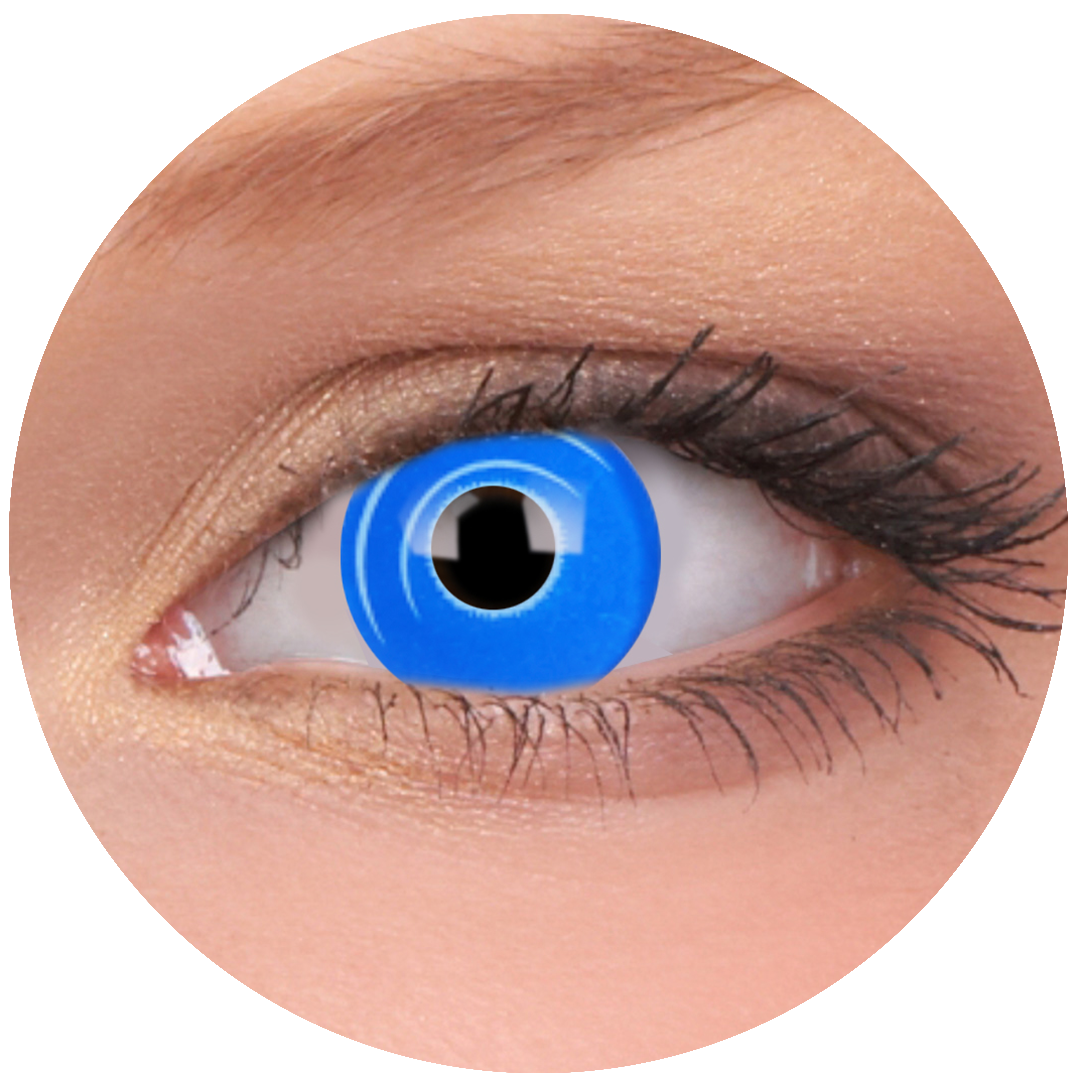 Black Rock Shooter Contact Lenses