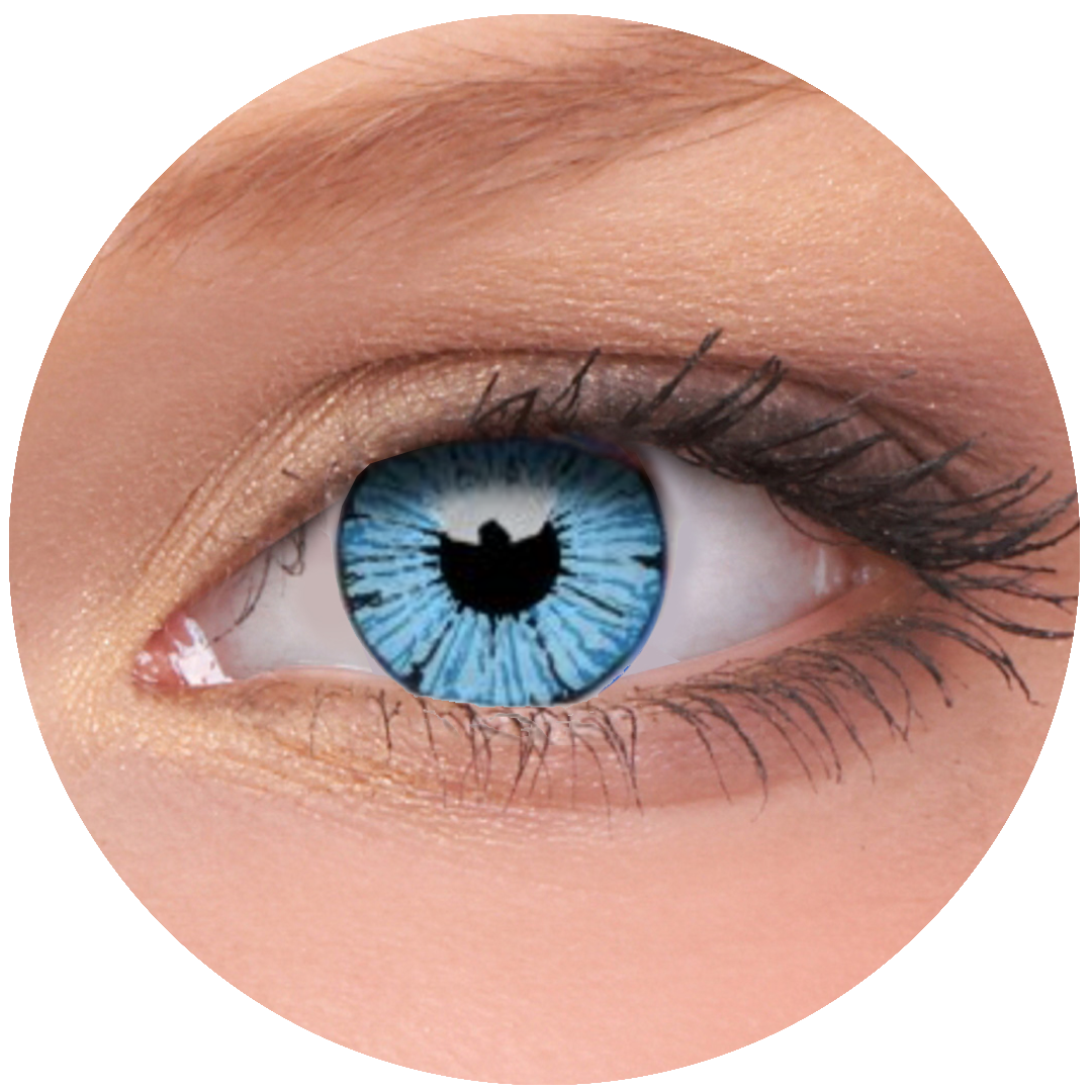 Blizzard Contact Lenses