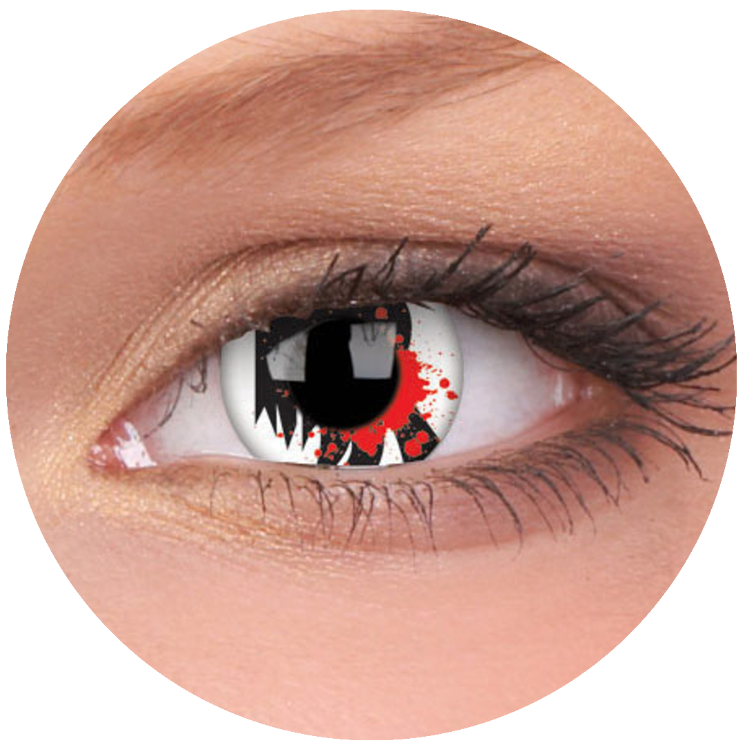 Bloodscream Contact Lenses