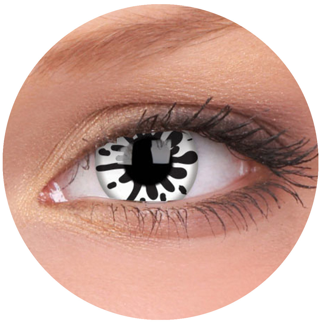 Blood Shadow Contact Lenses