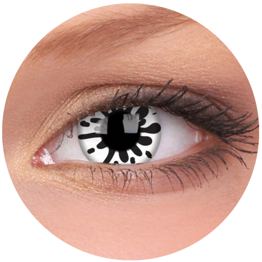 Blood Shadow Contact Lenses