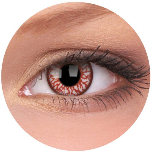 One Day Rage / Blood Shot Contact Lenses