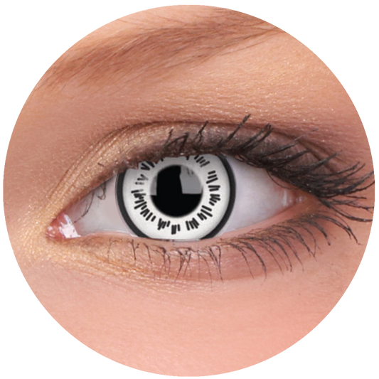 Byakugan Contact Lenses