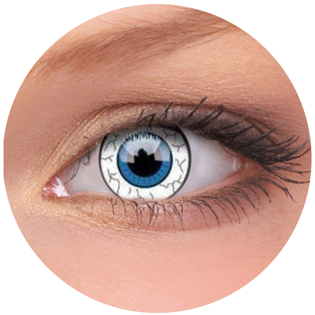 Comic Eye Contact Lenses