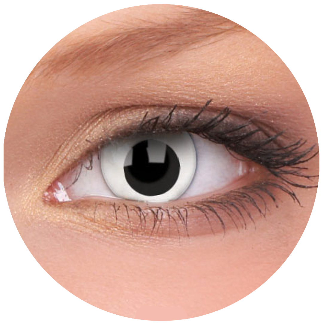 Cross Eyed Contact Lenses