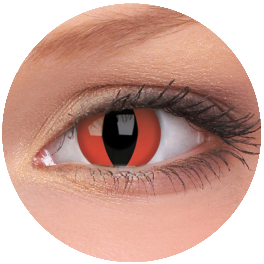 Devil Cat Contact Lenses