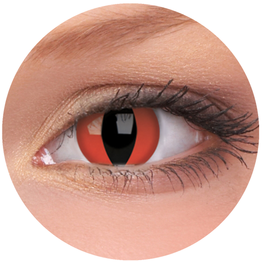 Devil Cat Contact Lenses