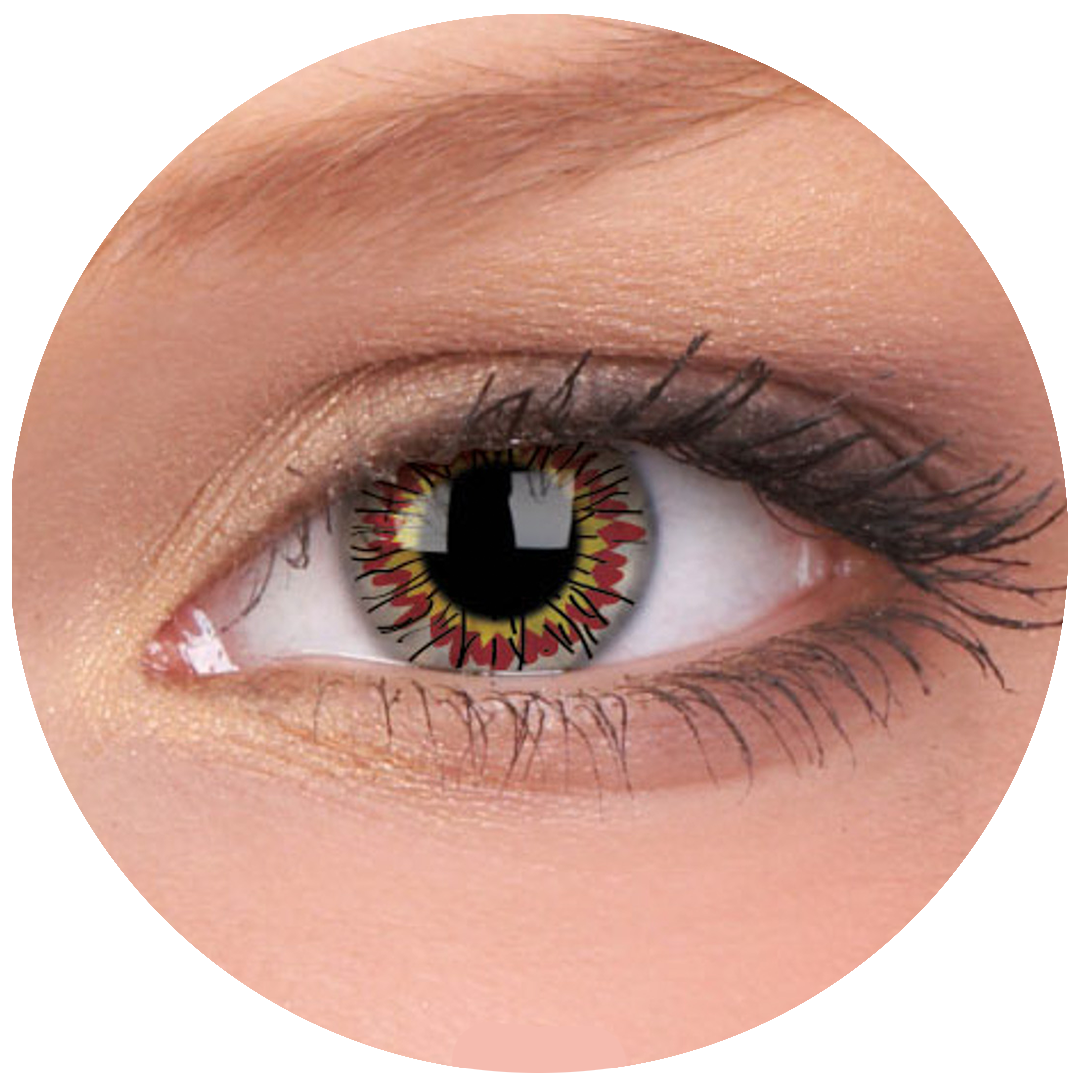 Dire Wraiths Contact Lenses
