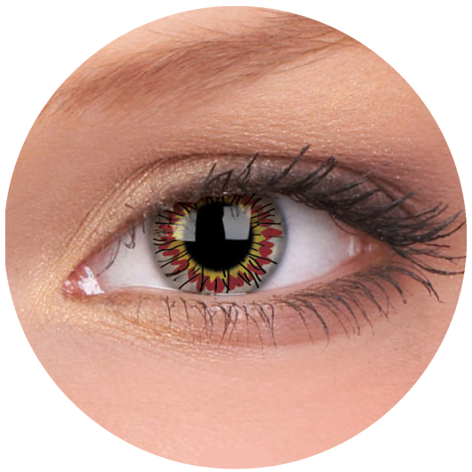 Dire Wraiths Contact Lenses