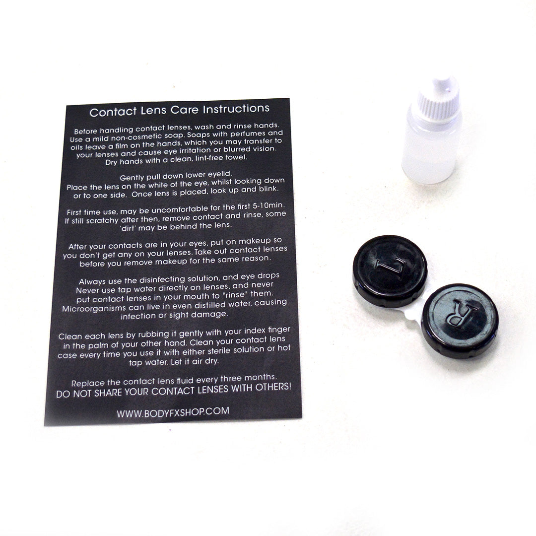 Contact Lens Care Pack