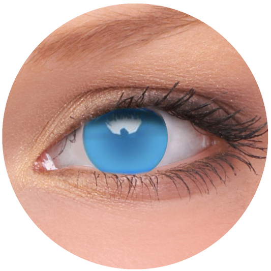 Electric Blue Contact Lenses