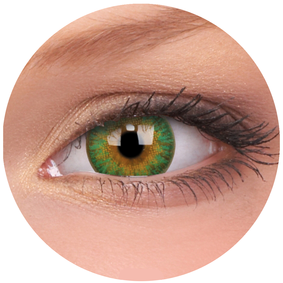 Green/Emerald Green Contact Lenses