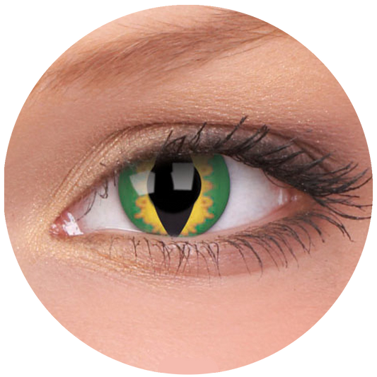 Green Dragon Contact Lenses