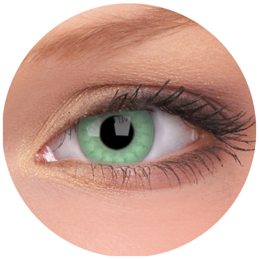 Green Mist Contact Lenses