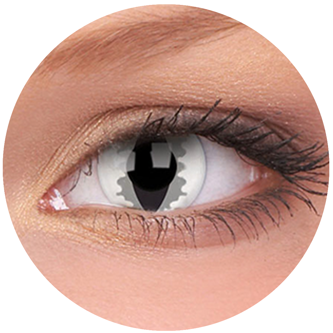Grey Dragon Contact Lenses