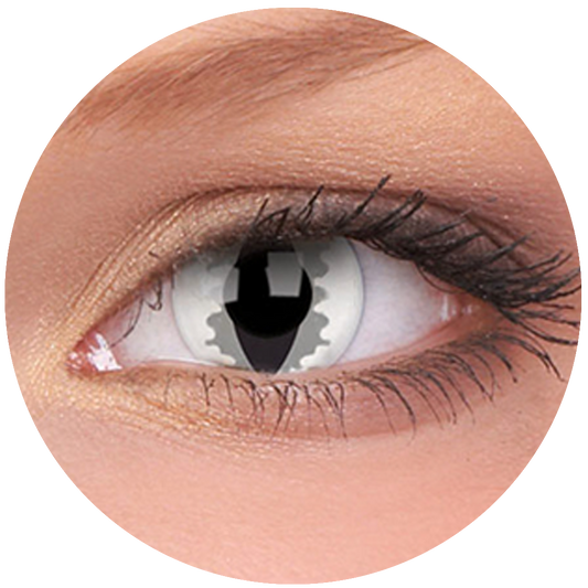 Grey Dragon Contact Lenses