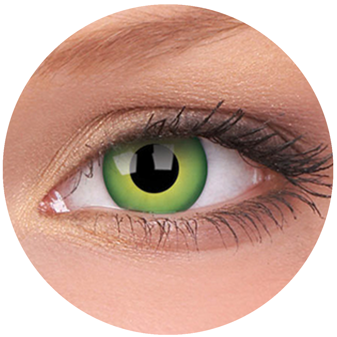 Hulk Green Contact Lenses