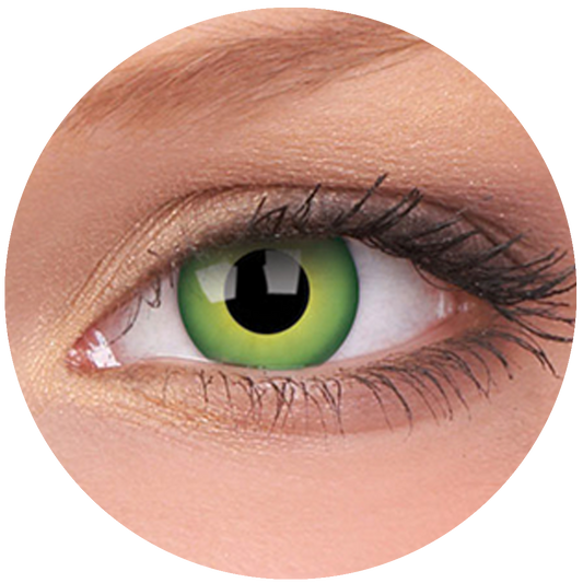 Hulk Green Contact Lenses