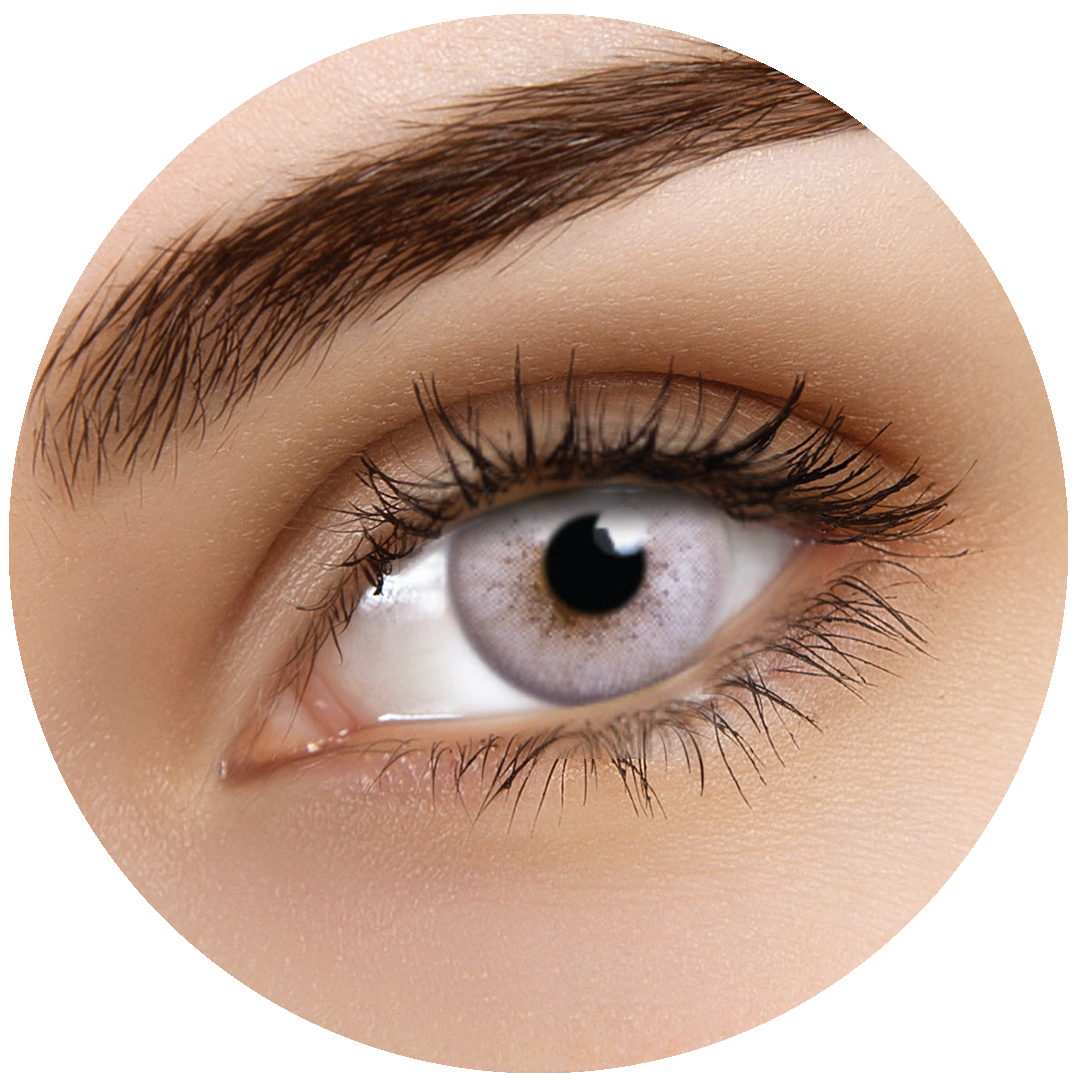 Graphite Hydroxy Contact Lenses