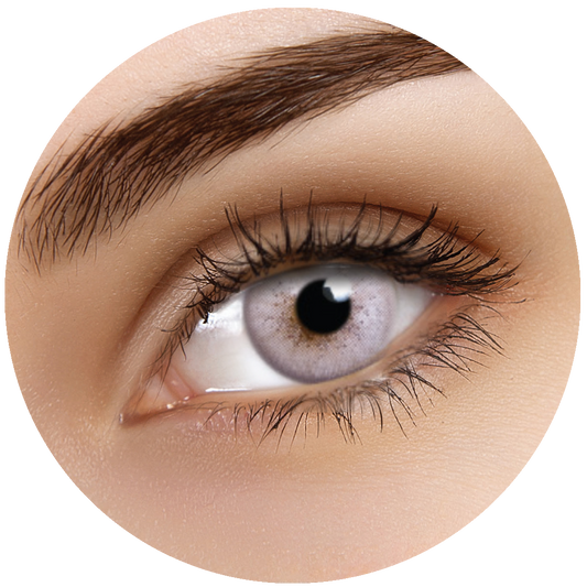 Graphite Hydroxy Contact Lenses