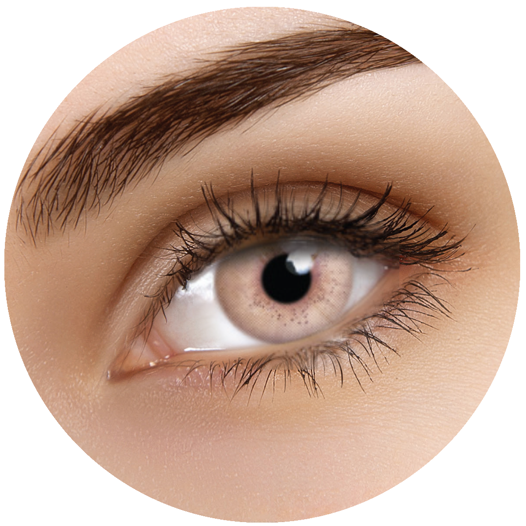 Ochre Hydroxy Contact Lenses