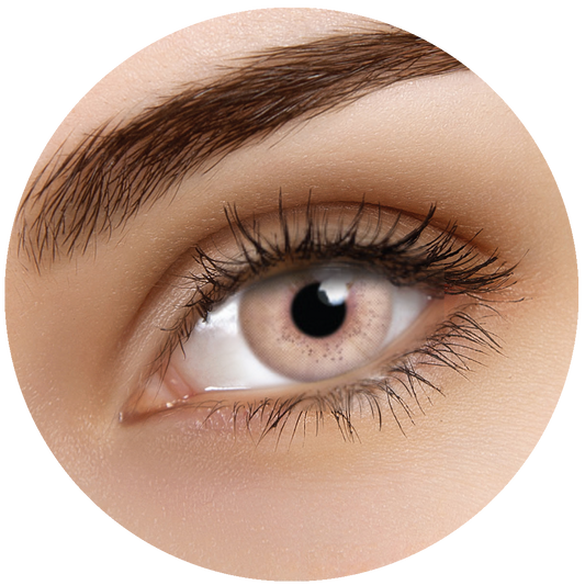 Ochre Hydroxy Contact Lenses