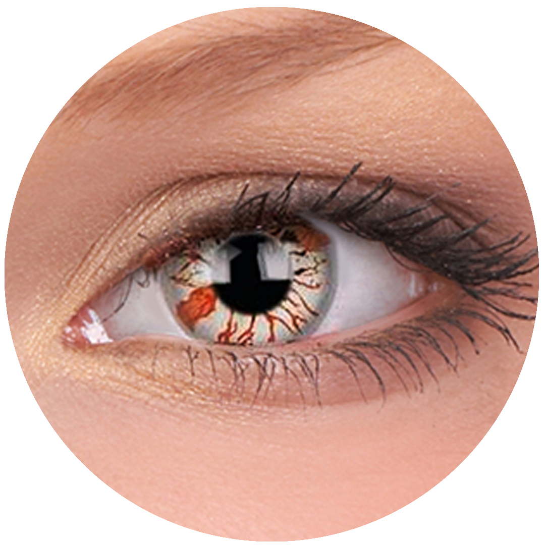 Jigsaw Contact Lenses