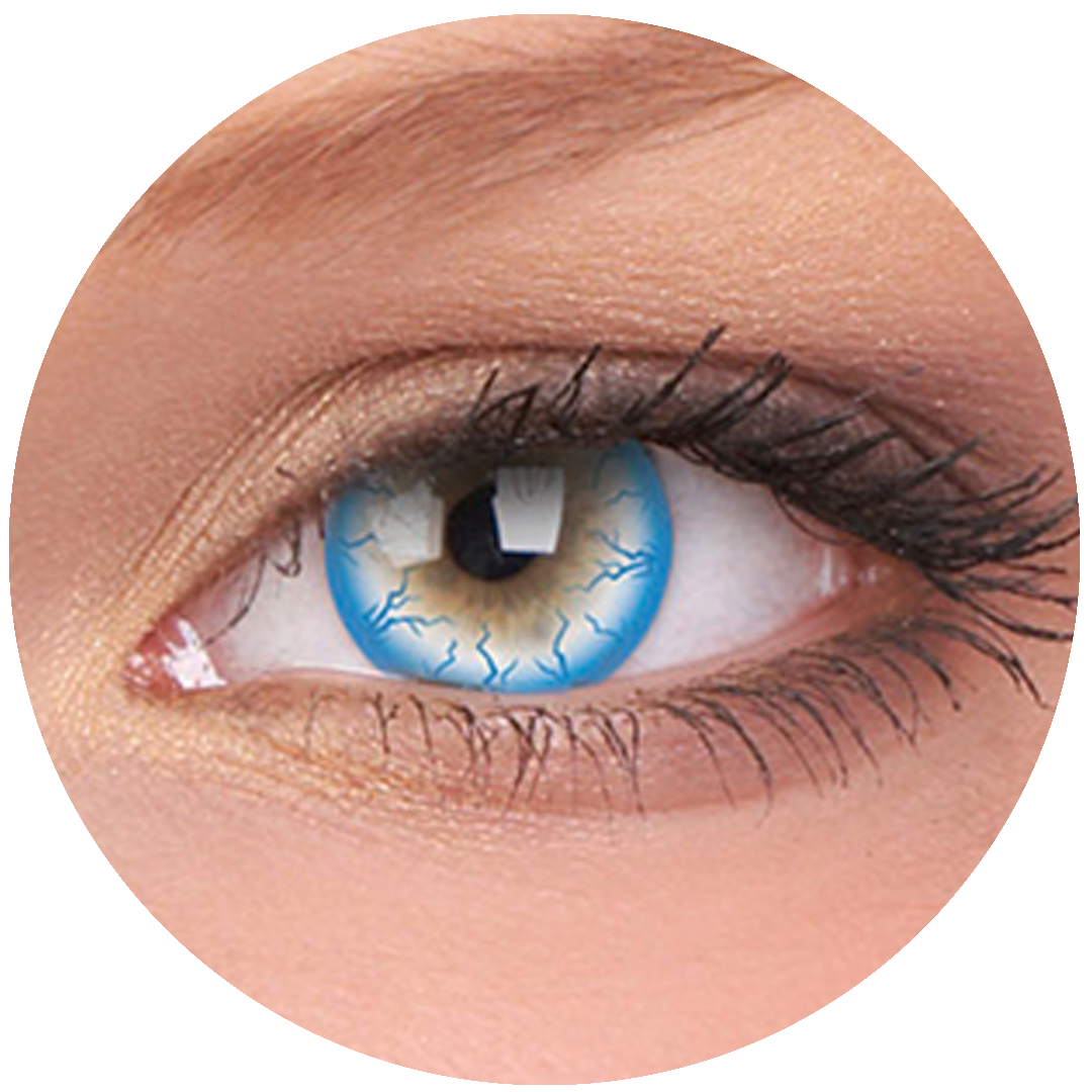 Lightning Contact Lenses