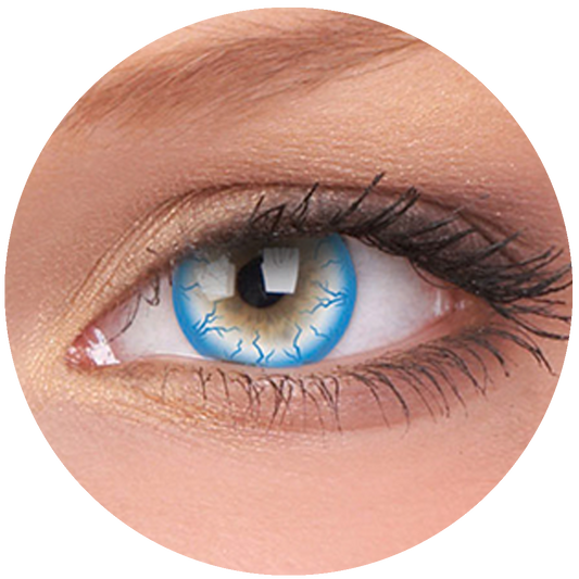 Lightning Contact Lenses