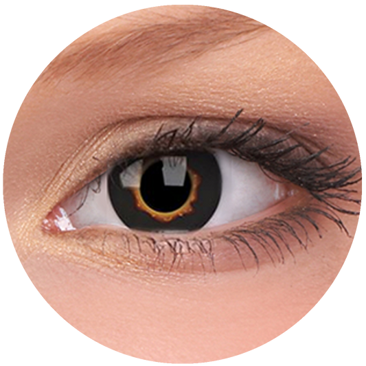 Lunar Eclipse Contact Lenses