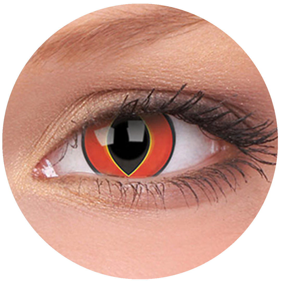 Mad Frog Contact Lenses