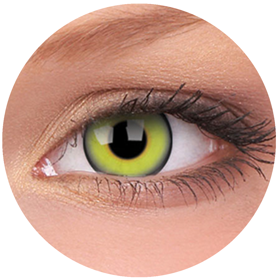 One Day Mad Hatter Contact Lenses