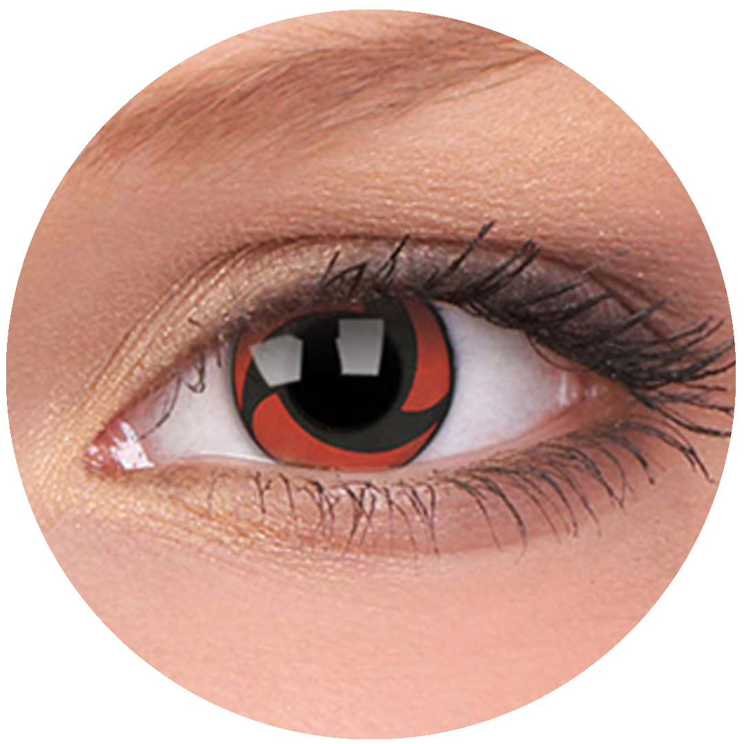 Mangekyu Contact Lenses