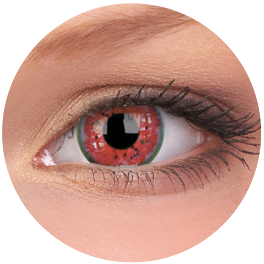 Melon Colic Contact Lenses