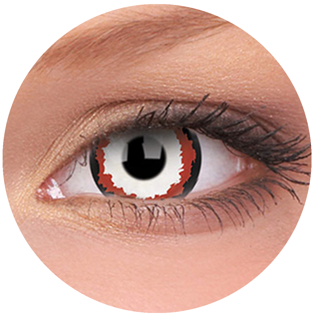 Mini Sclera - Minotaur Contact Lenses