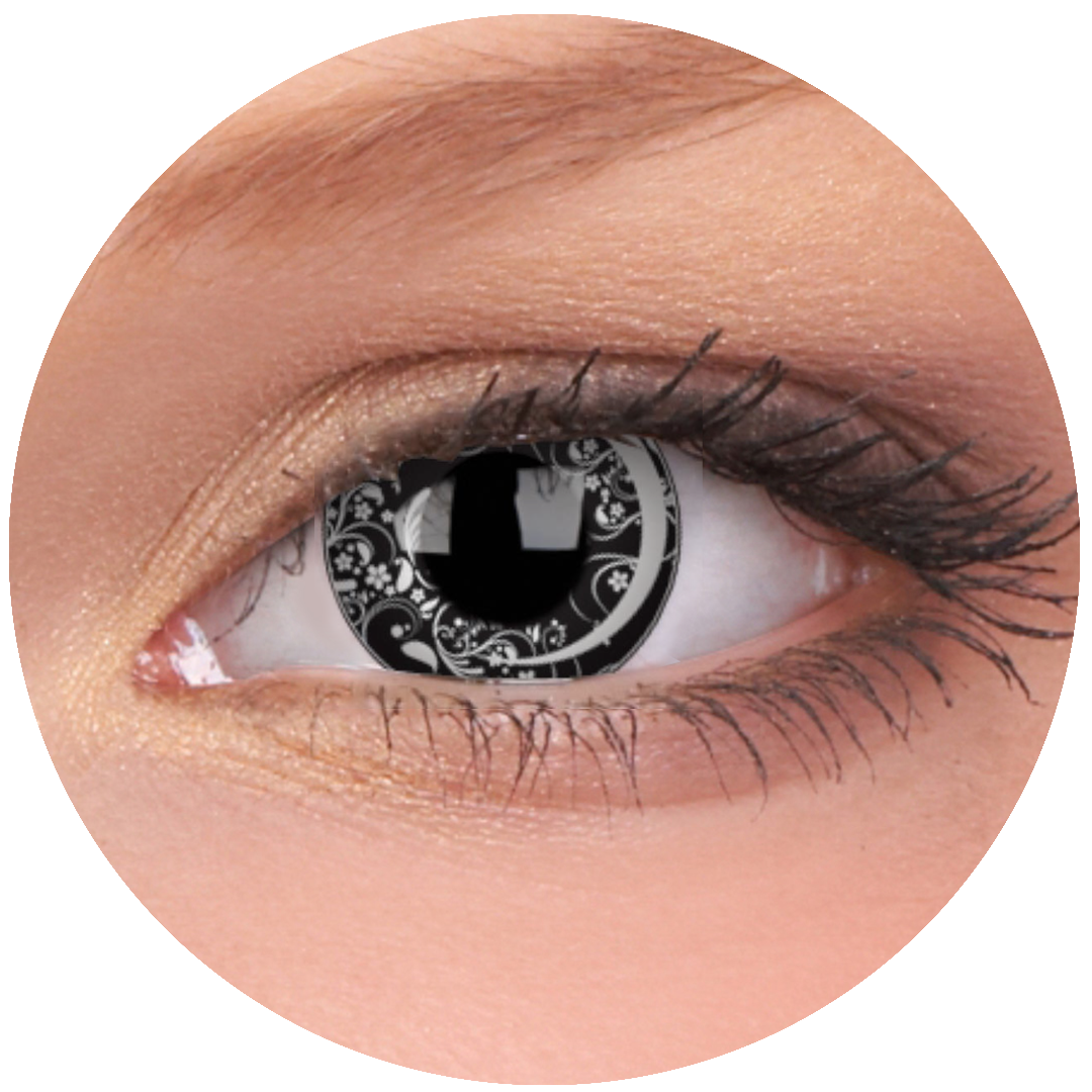 Moon Art Contact Lenses