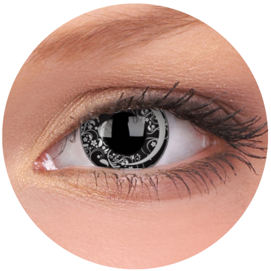 Moon Art Contact Lenses