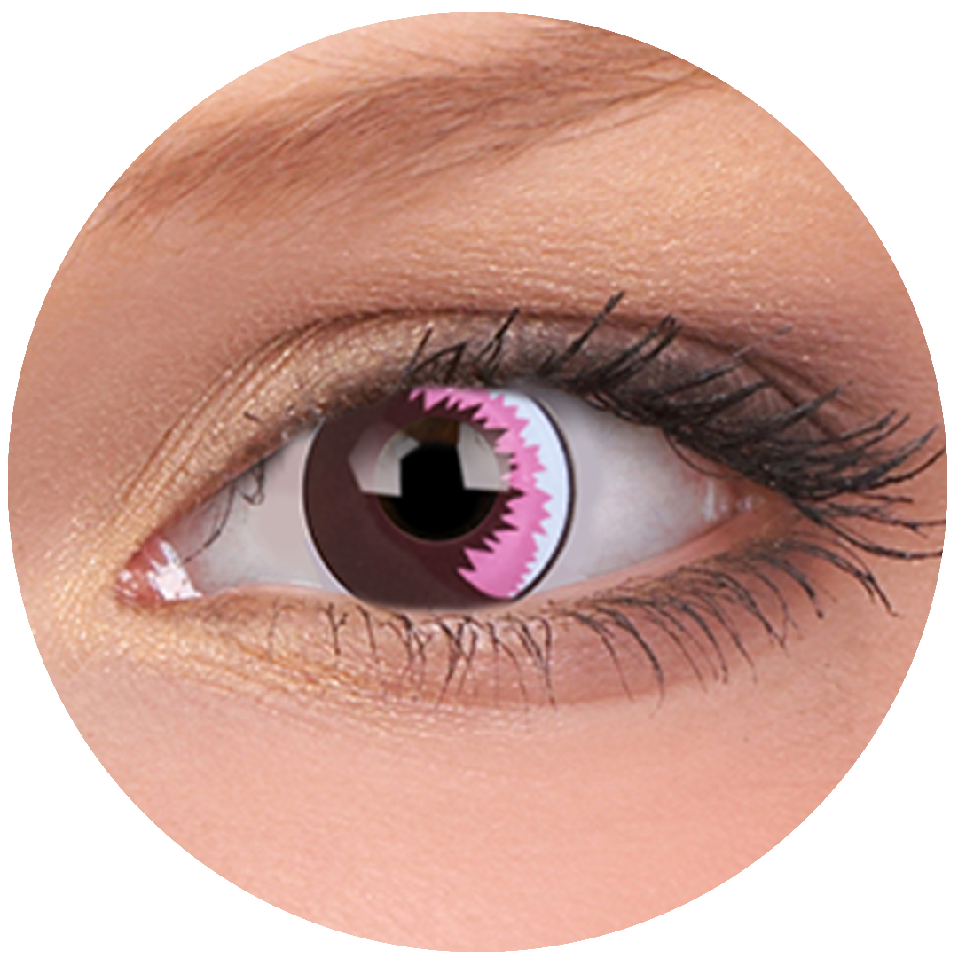 Nezuko Contact Lenses