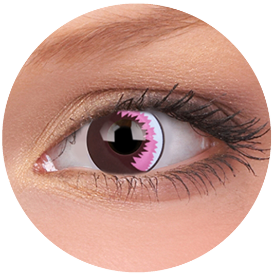 Nezuko Contact Lenses