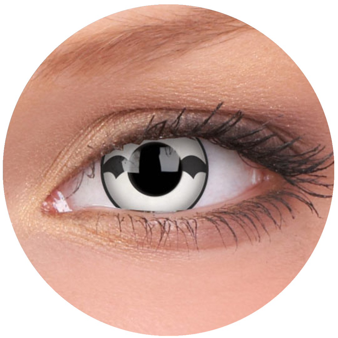 Poltergeist Contact Lenses