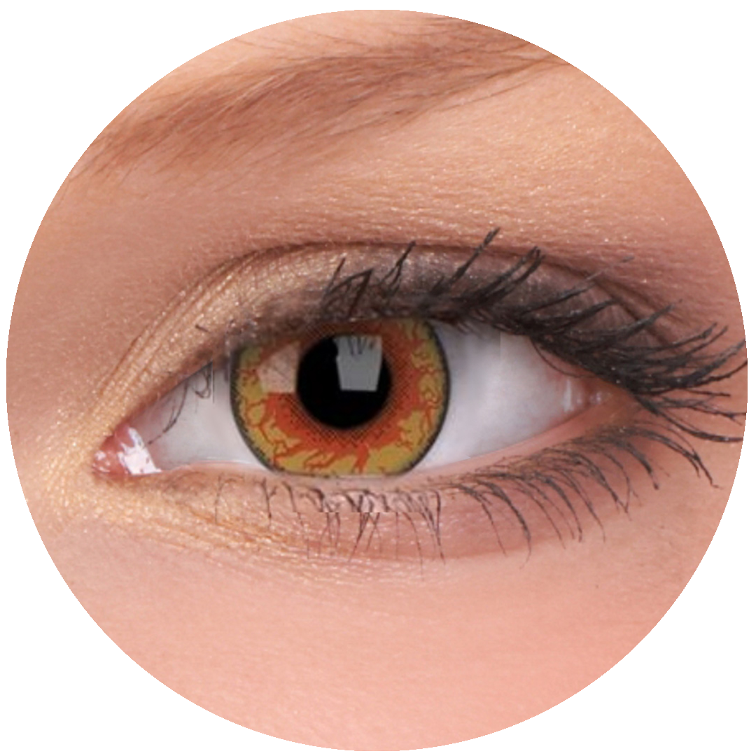 Red Raven Contact Lenses