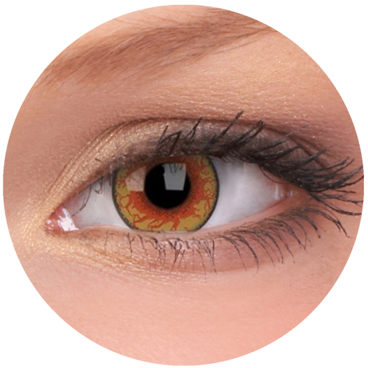 Red Raven Contact Lenses