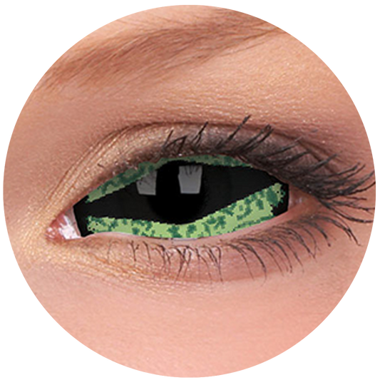 Sclera - Reptilia Contact Lenses