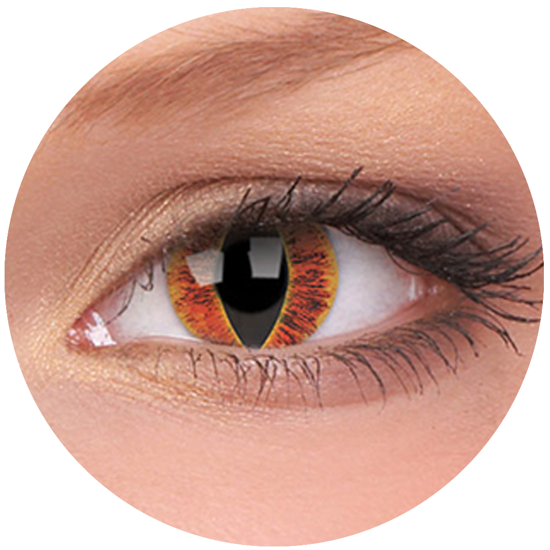 Saurons Eye Contact Lenses